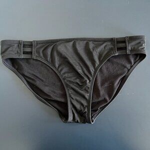 Athleta Black Swimsuit Bottom | Size Small 🟡